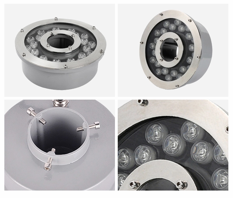 18W Rgbw outdoor IP68 Led fountain lights