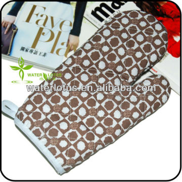 plain color cotton heat resistant microwave pot holder
