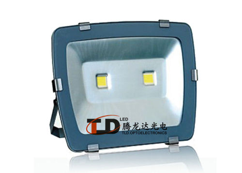 High Lumen Output 100w 120w Led Flood Light / Commercial Led Flood Lights For Square, Advertise