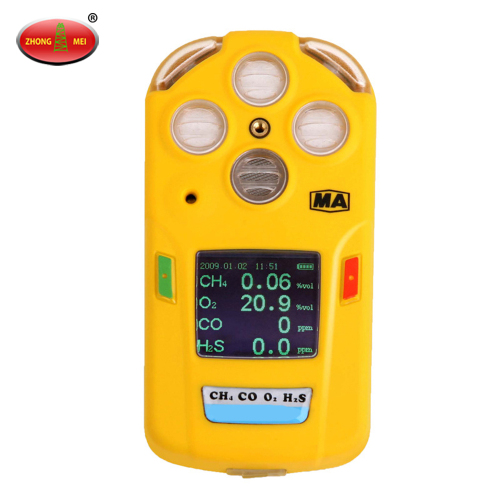 Pengesan Gas Methane CO O2 H2S Gas Detector