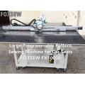 Machine à coudre à motif automatique de grande taille