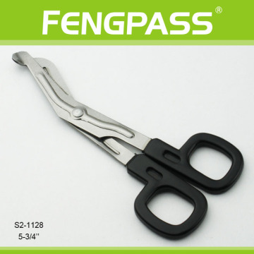 S2-1128 5-3/4" Surgical / Medical Bandage Scissors Plastic Handle