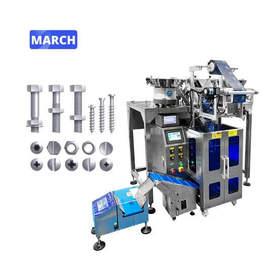 Count-Based Mixed Packaging Machine for Screw Fasteners and Furniture Fittings
