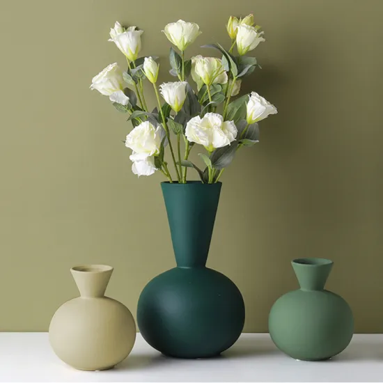 Modern Simple Ceramic Vases for Home Living Room Decoration