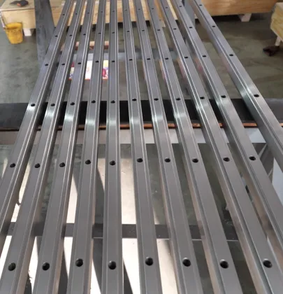 Rigid Rectangular Guide Rails for Industrial Machinery
