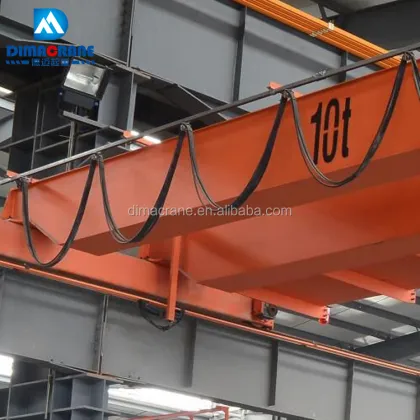 10ton BMG Double Girder Semi-Gantry Crane