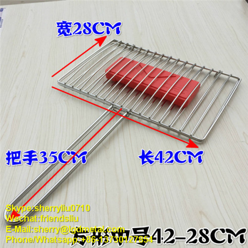 Professional Custom PTFE Fiberglass Barbecue Grill Mesh------BBQS074