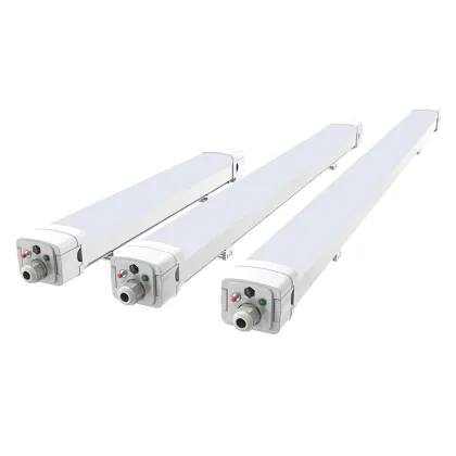 vapor proof 1200mm emergency led tri-proof light