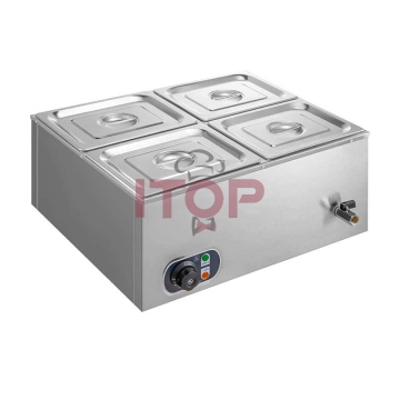 Commercial Restaurant Kitchen Bain Marie Food Warmer