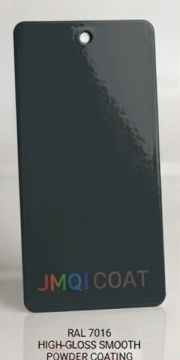 RAL 7016 Anthracite Grey Powder Coating