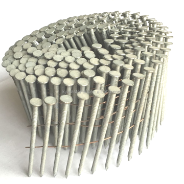 2.3mm x 50mm 15 Degree Wire Collated Coil Nails for Pneumatic Nailing Gun