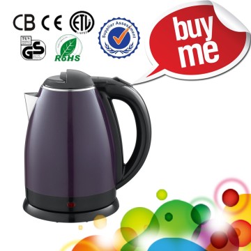CE CB RoHS certificate turkish tea kettle/mini electric travel kettle/hot water kettle