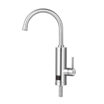 High-Quality Electric Faucet: Stainless Steel Instant Hot Water Heater with 0.6MPa Pressure