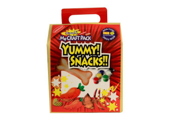 Paper clay for children Yammy Snacks
