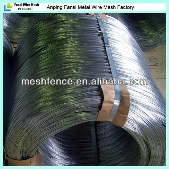 12 gauge galvanized wire hot dipped China supplier