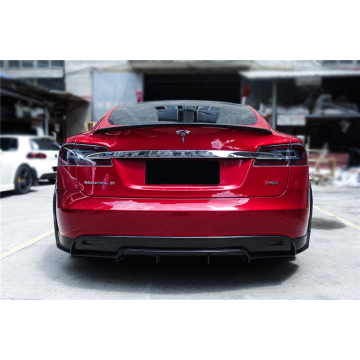 Carbonado R ZR Style FRP Rear Diffuser for Tesla Model S