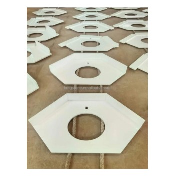 Modern Single-Hole Bathroom Sinks: Fashionable Granite Shape