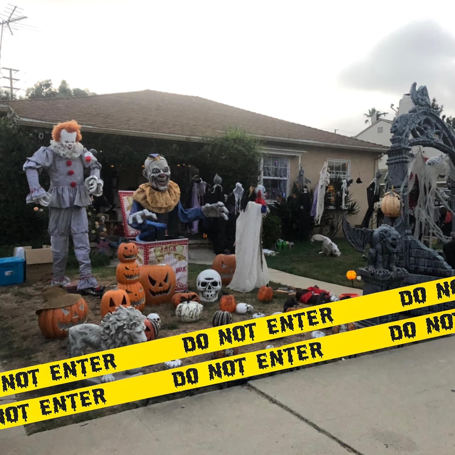 Halloween Caution Tape