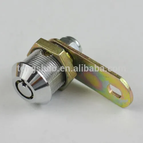 best selling tubular key round head 7 pins tumbler mechanism cylinder cam lock 17mm