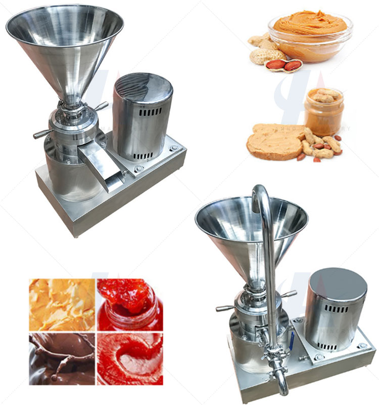 Nut Paste And Butter Processing Line Machines, High Quality Nut Paste ...
