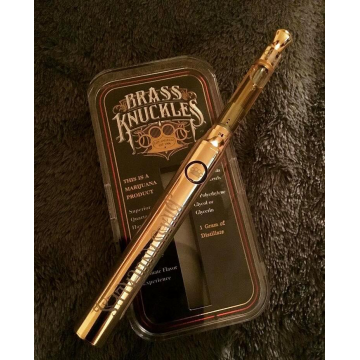 Brass Knuckle 950mAh batterij vape pen