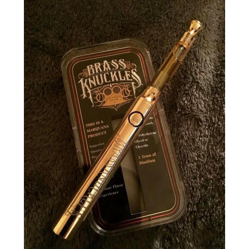 Brass Knuckle 950mAh Battery Vape Pen