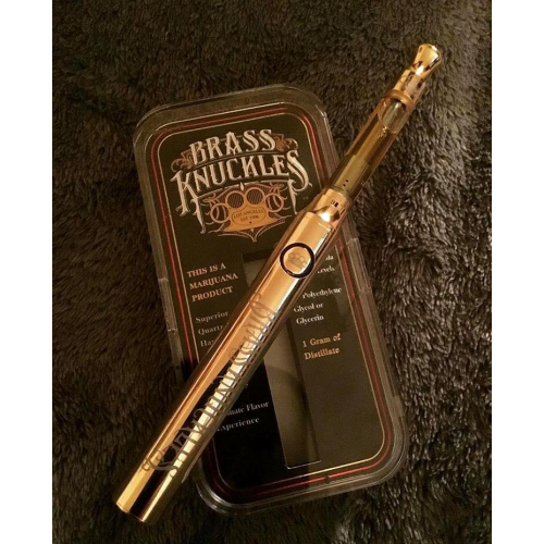 Brass Knuckle 950Mah Battery Vape Pen