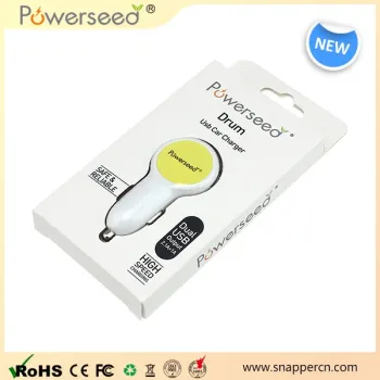 Manufacturers wholesale 3.4A high - speed output 3 port qc3.0 phone car charger
