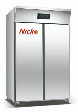 Baking Used Dough Proofer 2 Trolleys Bread/Dough Fermenting Room with High Quality Compressor