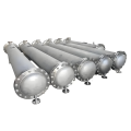 Corrosion Resistnant Titanium Tube Heat Exchanger