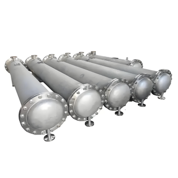 Corrosion Resistnant Titanium Tube Heat Exchanger