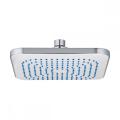 Bathroom rainfall PVC abs square shower head