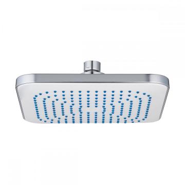 Bathroom rainfall PVC abs square shower head
