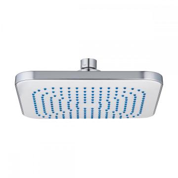 Silver ABS plastic big spray waterfall overhead shower