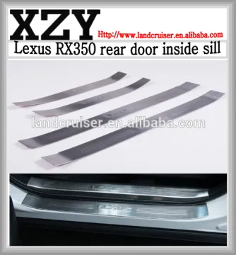 2013-15 Lexus RX350 logo style door sill, door sill for Lexus rx350