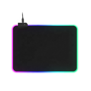 Custom Large Gaming LED Mousepad with RGB Lighting and USB