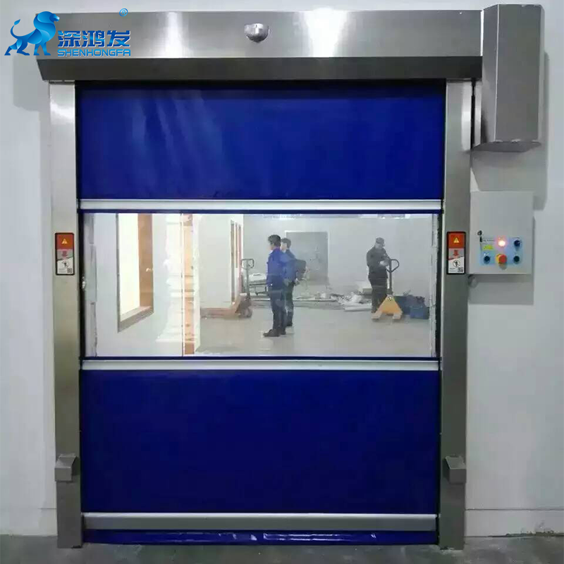 High Quality PVC High Speed Door