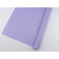 Rollo de película de vinilo morado flexible