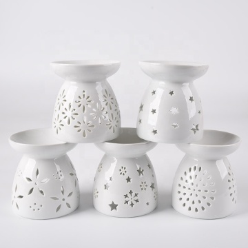 Warmself Hand Large Capacity Essential Oil Burner for Aromatherapy