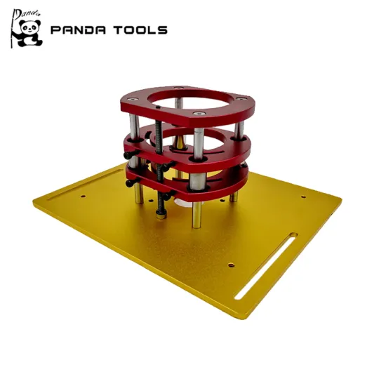 Electric Wood Mill Trimming Router Lift for Diameter Motors Woodworking Inverted Lifting Base 65mm