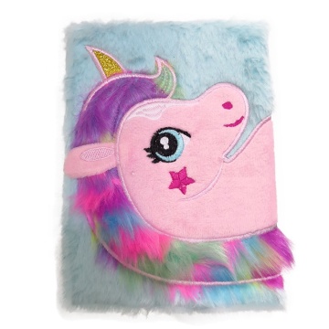 Pastel Rainbow Unicorn Diary: 80 Pages for Girls
