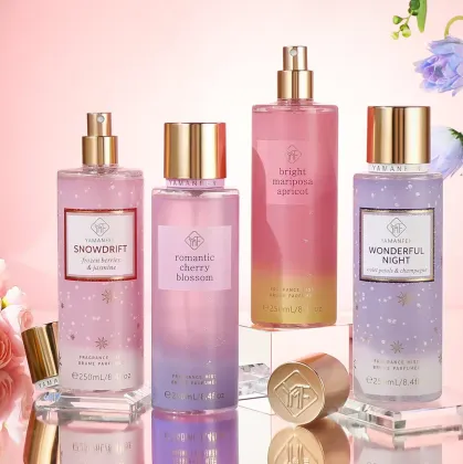 Hot Selling Floral Fruity Body Spray - 250ml Beauty Secret Style Women's Perfume