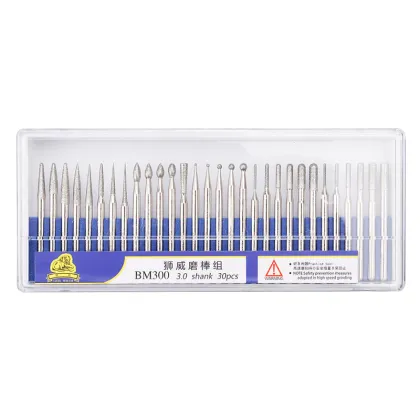 Diamond Grinding Head Needle Jade Carving Tool