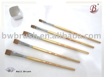 3D nail painting brush