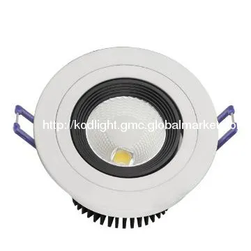 white colour ceiling light for commercial
