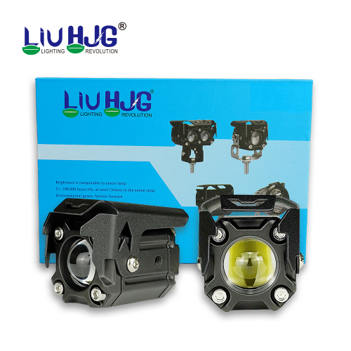 HJG 15+ Years IP68 Motorcycle Fog Led Light
