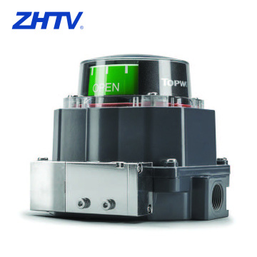 TopWorx TVL-E20GNPM: Ventilcontroller für intrinsisch sichere und nicht inkendive Anwendungen mit 1/2 \ "NPT Silicon Limit Switches