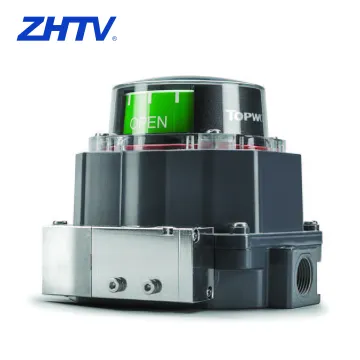 TopWorx TVL-E20GNPM: Valve Controllers for Intrinsically Safe and Non-Incendive Applications with 1/2\" NPT Silicone Limit Switches