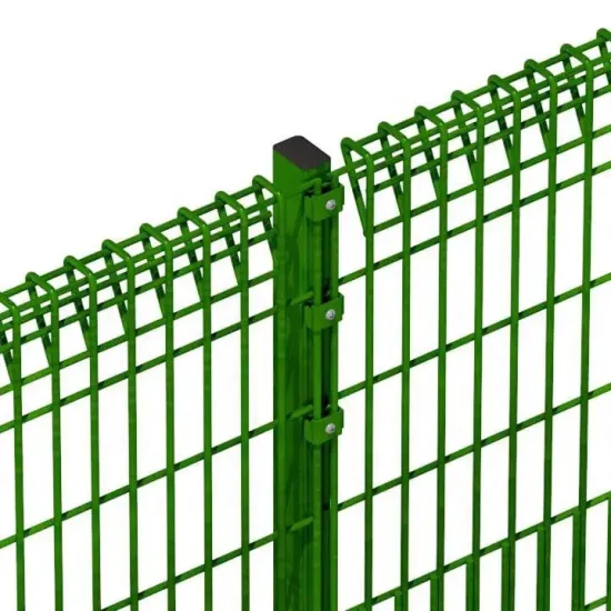 Popular Welded Wire Mesh Fence Panels for Farms, Gardens, Highways, and Sports