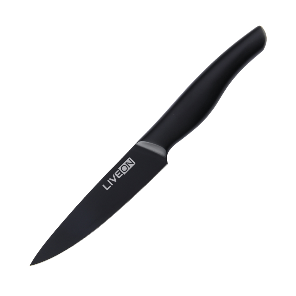 5'' Black Oxide Kitchen Utility Knife